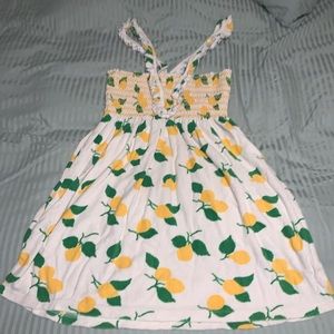 Lemon Juicy Couture Terryckoth Cover Up Dress